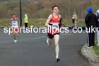 Senior Mens relay, 2026 Elswick Harriers Good Friday Road Relays and Young Athletes, Newburn,  Newcastle upon Tyne. Photo: David T. Hewitson/Sports for All Pics